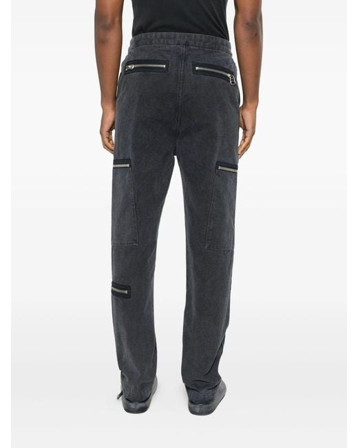 Oamc Peacemaker Gray Flight Pant for men