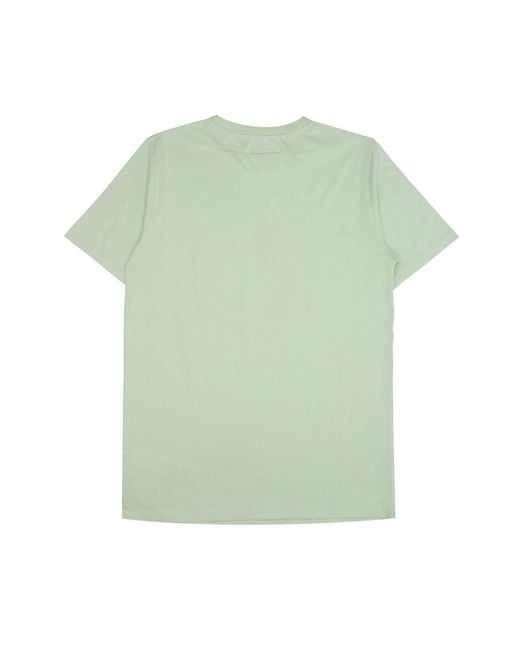 MM6 by Maison Martin Margiela Green T Shirts And Polos