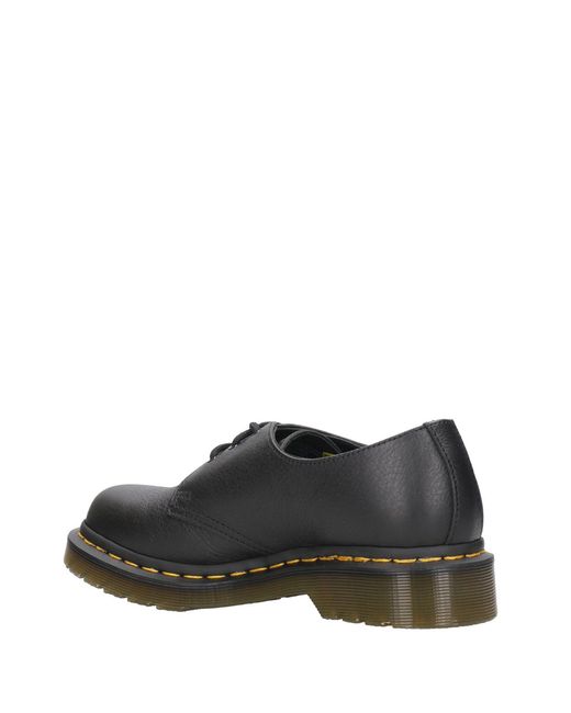 Dr. Martens Gray Flat Shoes