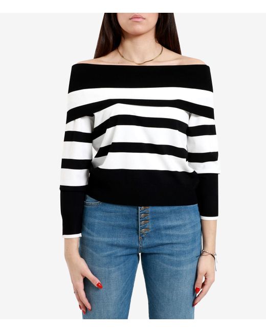 Kaos Black Sweaters