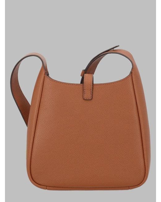 Tory Burch Brown Chic Mini Shoulder Bag