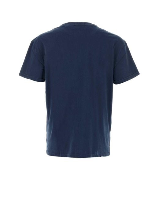 Polo Ralph Lauren Blue Cotton T Shirt