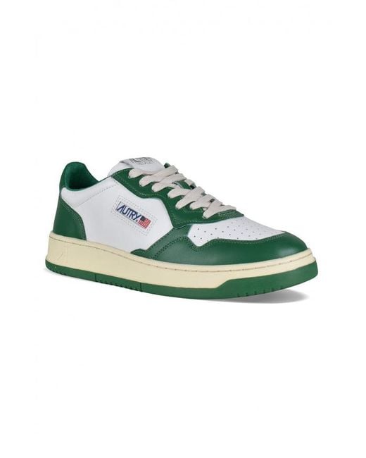 Autry Green Sneakers Medalist for men