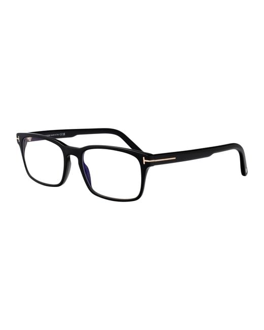 Tom Ford Brown Ft5938-B 001 Acetate Optical for men