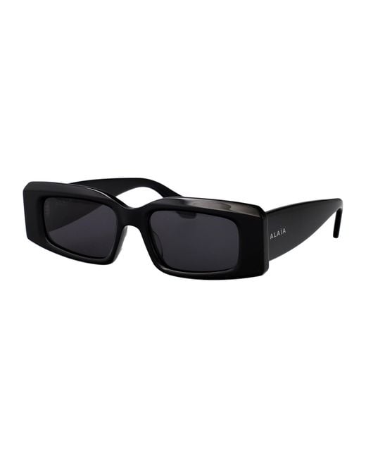 Alaïa Black Sunglasses