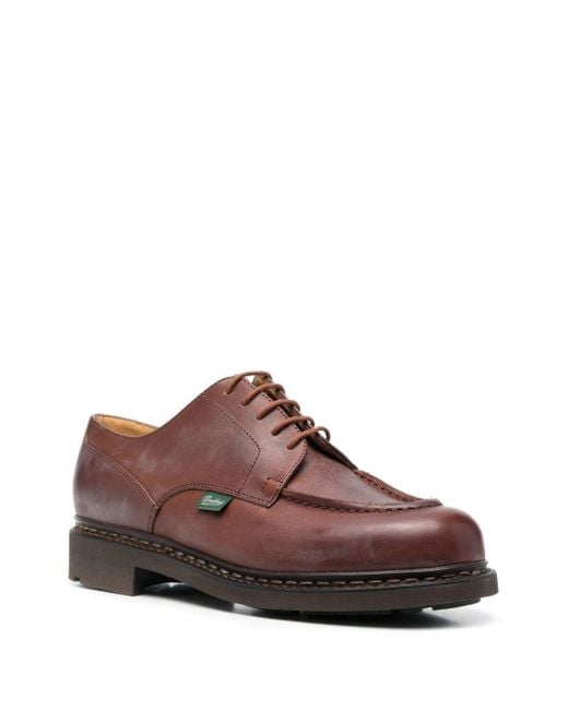 Paraboot Brown Chambord/Tex Marron Lis Marron