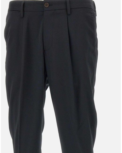 Devore Devore 'dv15 Leisure Chino Zwarte Broek in het Blue voor heren
