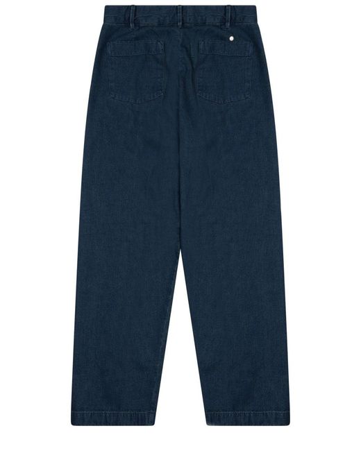 Closed Blue Denim Pants for men