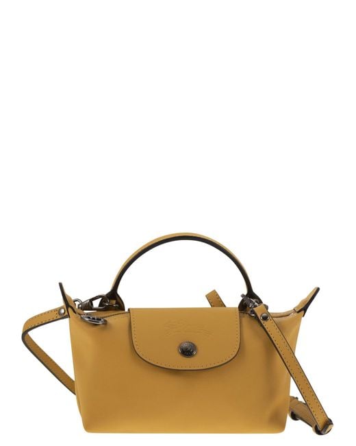 Longchamp Brown Le Pliage Xtra Xs Pochette