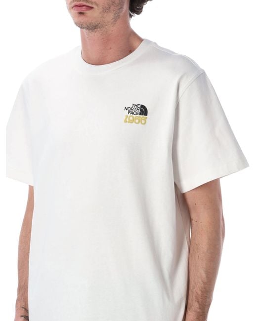 The North Face White 1966 Tnf Relaxed Graphic T-Shirt