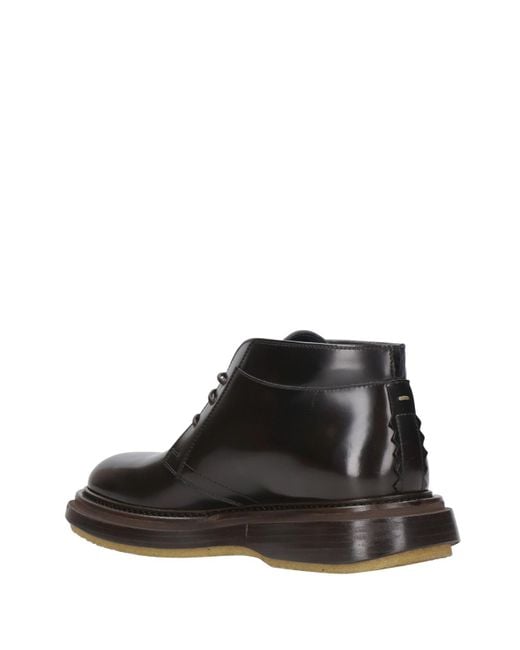 THE ANTIPODE Black Boots for men