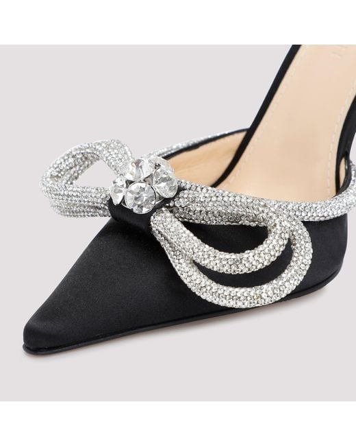 Mach & Mach Black Sandals
