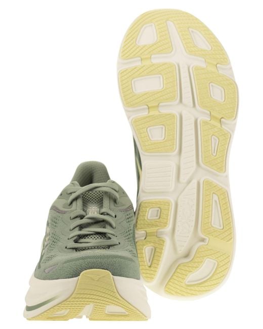 Hoka One One Green Bondi Sneakers for men