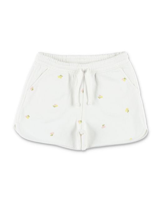 Bonpoint White Shorts