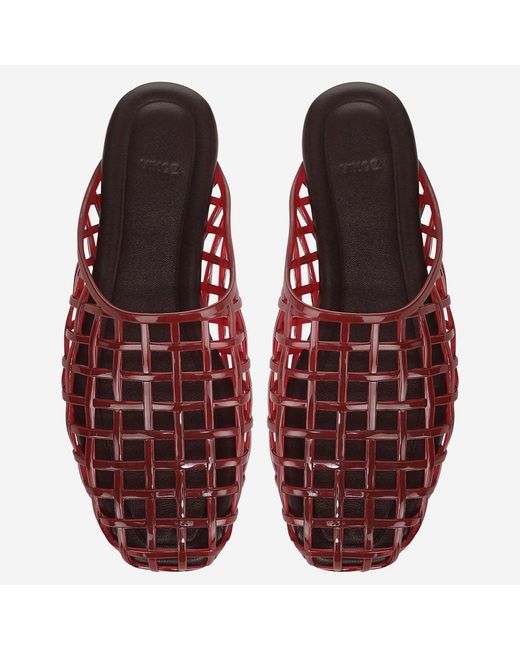 Vince Red Sandals