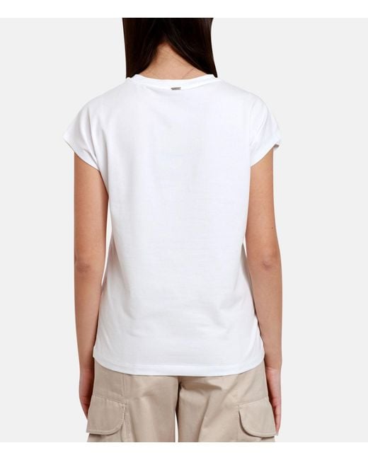 Herno White T Shirts And Polos