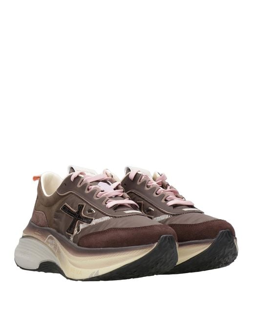 Premiata Brown Sneakers
