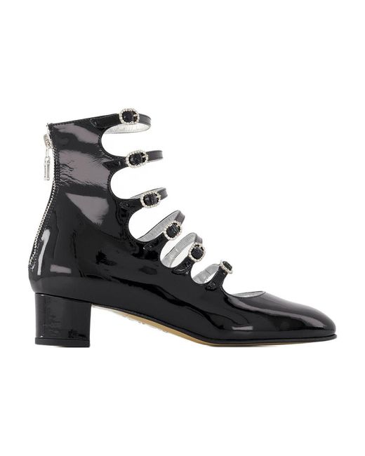 CAREL PARIS Black Xena Babys Patentleder schwarz