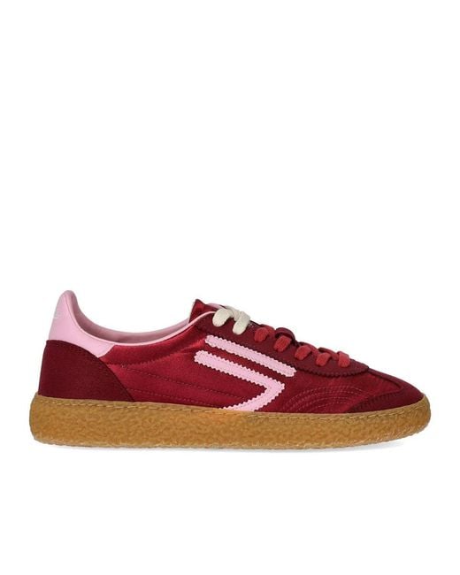 PURAAI Red 6.01 Xs Satin Cherry Juice Sneaker