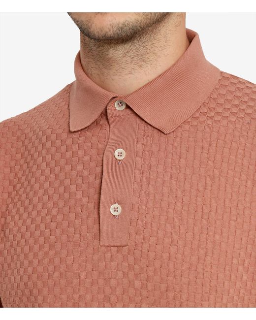 Filippo De Laurentis Orange T Shirts And Polos