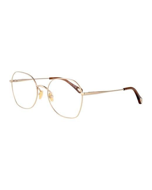 Chloé Metallic Metal Optical Glasses
