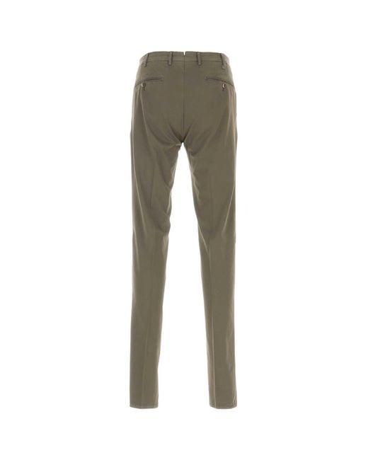PT Torino Green Pantalone S-Slim_F.F for men