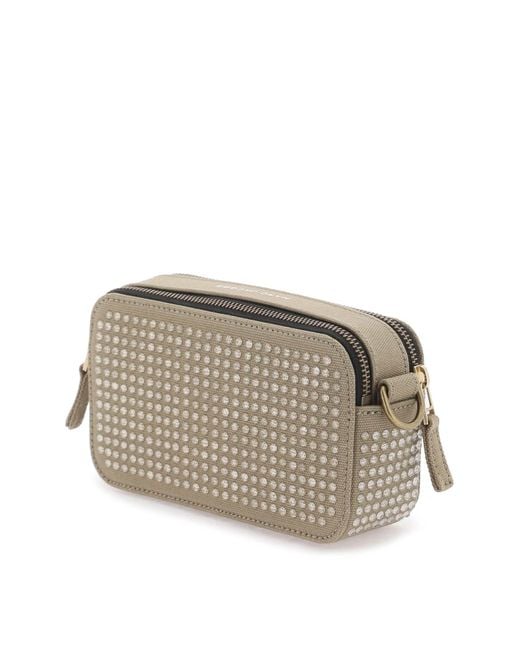 Camera bag The Crystal Canvas Snapshot di Marc Jacobs in Green