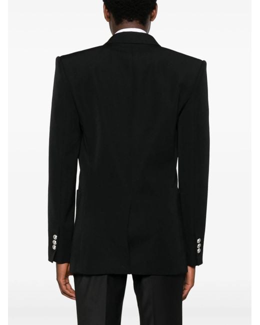 Balmain Black Fitted Collection for men