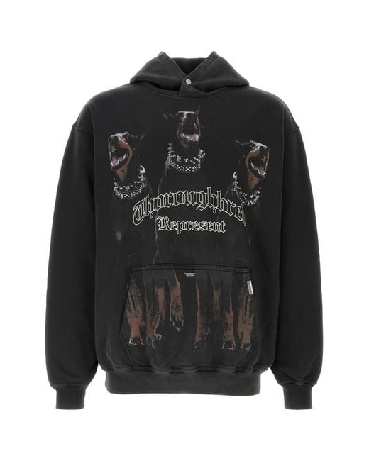 Represent Black Sweatshirts
