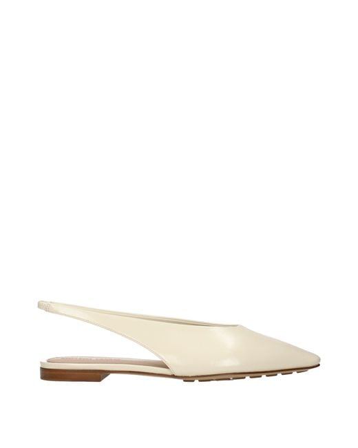 Bottega Veneta Natural Sofia Sandals Leather/ Sole