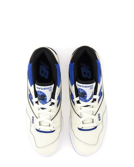 New Balance Blue Sneaker 550 for men
