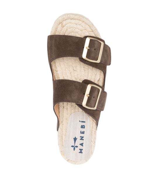 Manebí Brown Nordic Sandals R57R0