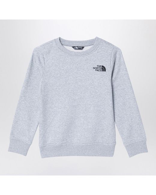 The North Face Blue Plush Cotton Sweatshirt
