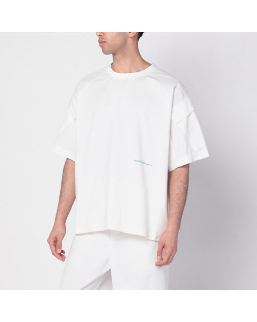 OAMC White Peacemaker Oversized T Shirt for men