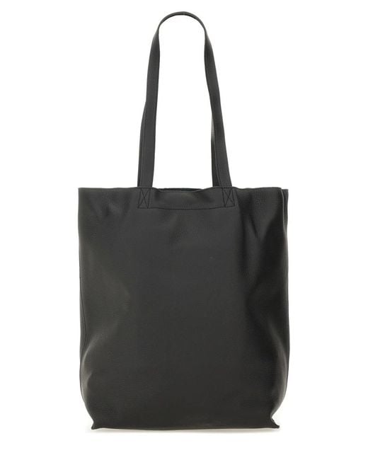 A.P.C. Black Tote Bags