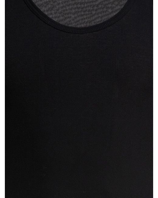 Tom Ford Tanktop aus Baumwolle und Modal in Black für Herren