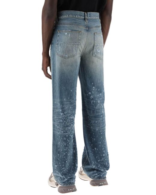 Amiri baggy Shotgun Jeans Tas in het Blue voor heren