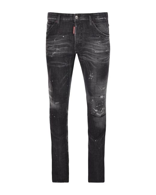 DSquared² Jeans Zwart in het Gray
