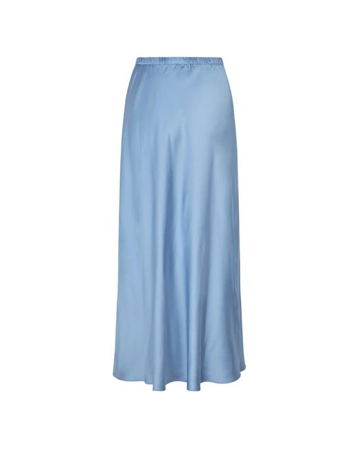 Samsøe & Samsøe Blue Samiley Skirt