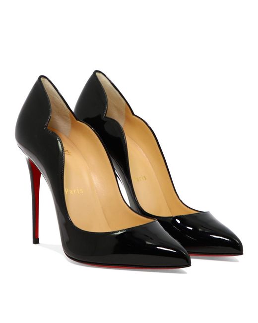 Christian Louboutin Black Hot Chick 100 Pumps