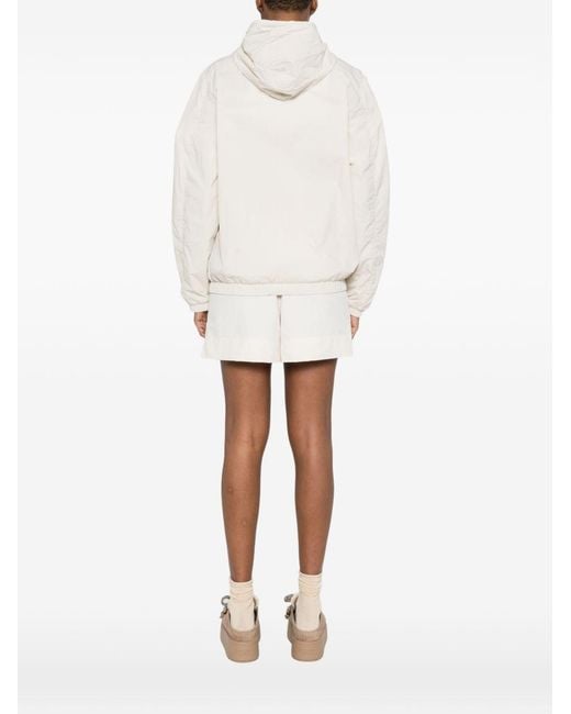 Peuterey White Nigle Blouson Jacket