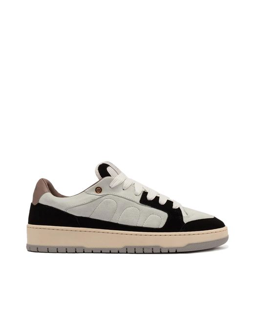 Santha Black Sneakers 2 Grounge for men