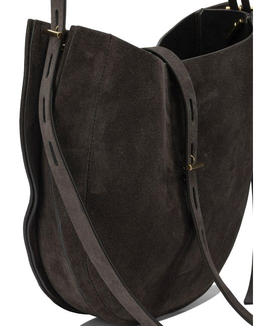 MINOBOSSI Black Crossbody Bags