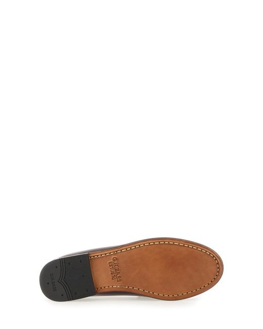 G.H.BASS Brown Moccasin "Weejun"