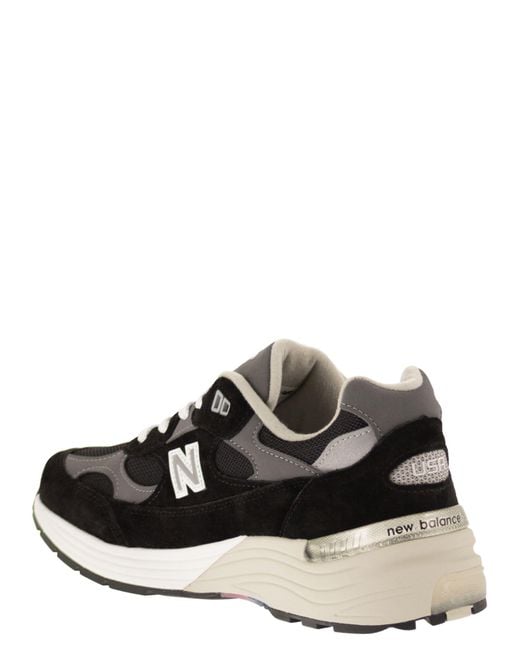 New Balance Black 992
