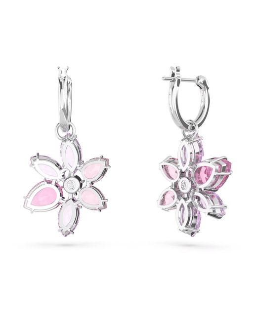 Swarovski Pink Earrings