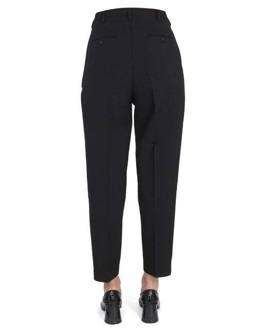Department 5 Black Cropped Pants