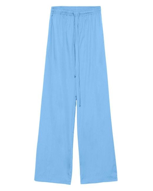 Ermanno Scervino Blue Trousers Clear