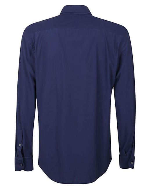 Sonrisa Blue Long Sleeves Shirt
