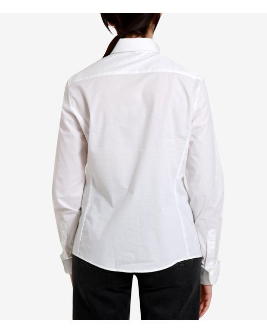 Fay Overhemden Wit in het White